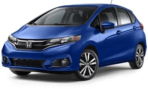 2020 Honda Fit Aegean Blue Metallic