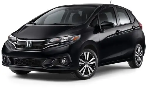 2020 Honda Fit Crystal Black Pearl