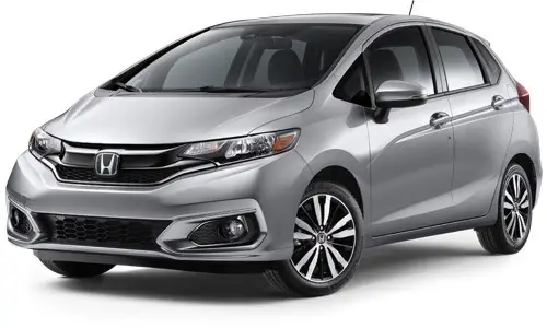 2020 Honda Fit Lunar Silver Metallic