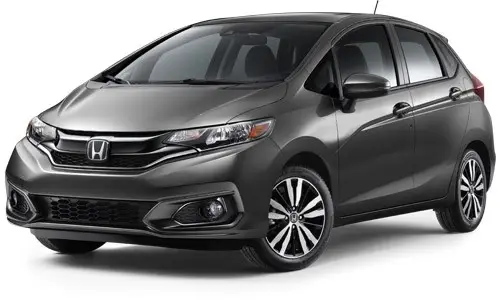 2020 Honda Fit Modern Steel Metallic