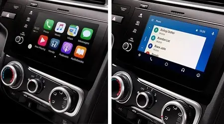 2020 Honda Fit Apple Carplay and Android Auto