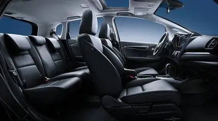 2020 Honda Fit with Leather Trimmed Interior