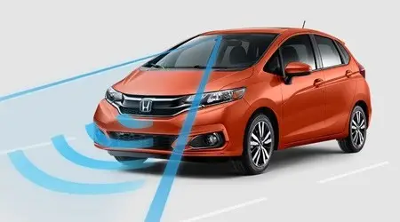 2020 Honda Fit with Honda Sensing