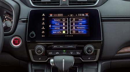 2018 Honda CR-V Apple CarPlay and Android Auto