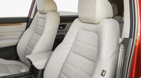 2018 Honda CR-V Leather Interior