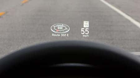 2020 Honda Accord head up display