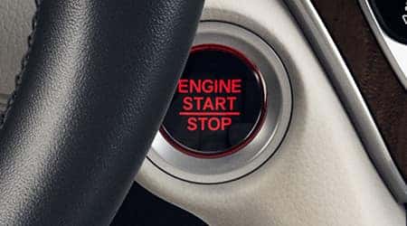 2020 Honda Accord Push Button Start