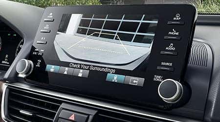 2020 Honda Accord Multi-Angle Rearview Camera