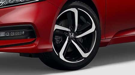 2020 Honda Accord Sport 19-inch Wheels