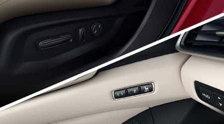 2018 Honda Accord 12-Way Power Driver Seat and Two Position Memory