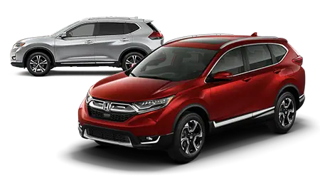 Vehicle Comparison: Honda CR-V vs. Toyota RAV4 | Bianchi Honda