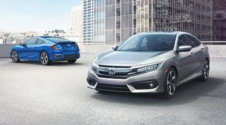 2018 Honda Civic Sedan and Coupe