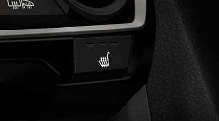 2018 Honda Civic heated seats