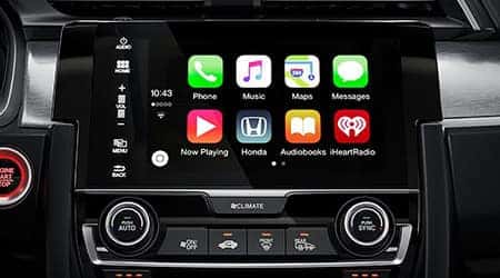 2018 Honda Civic Apple CarPlay