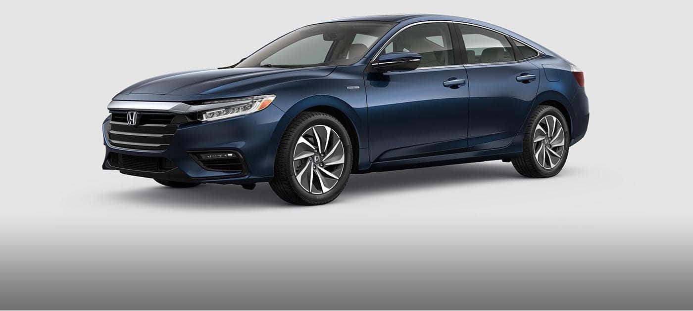 Honda Insight exterior design