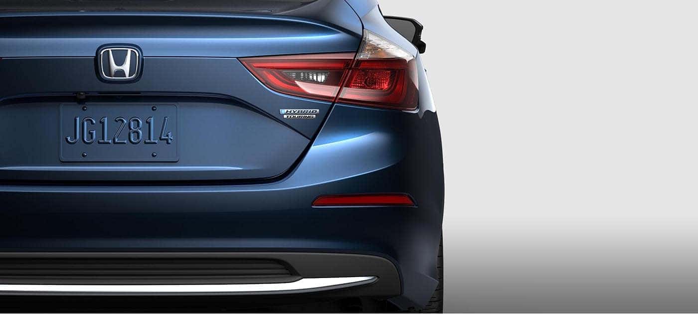 Honda Insight LED taillights and brake lights