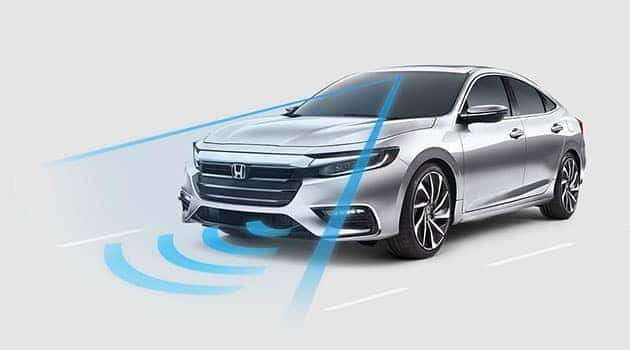 2020 Honda Insight Hybrid with Honda Sensing
