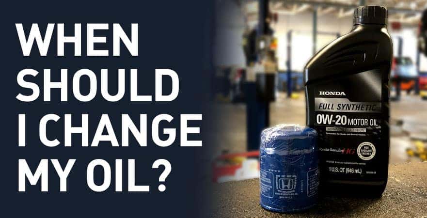 When Should I Change My Oil? | Bianchi Honda