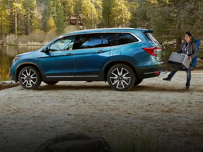 2021 Honda Pilot Hands-Free Access Power Tailgate