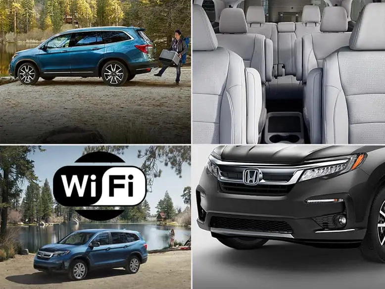 2021 Honda Pilot Touring features