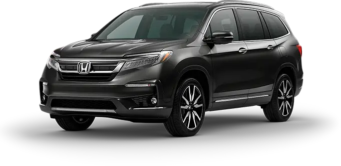 2021 Honda Pilot in Modern Steel Metallic