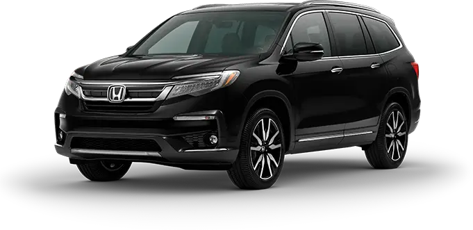 2021 Honda Pilot in Crystal Black Pearl