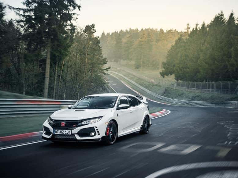 Civic Type R at the Nurburgring