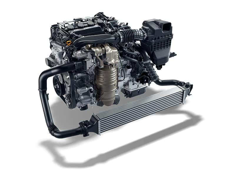 2021 Honda Civic Hatchback 174-hp, 1.5L Turbocharged Engine