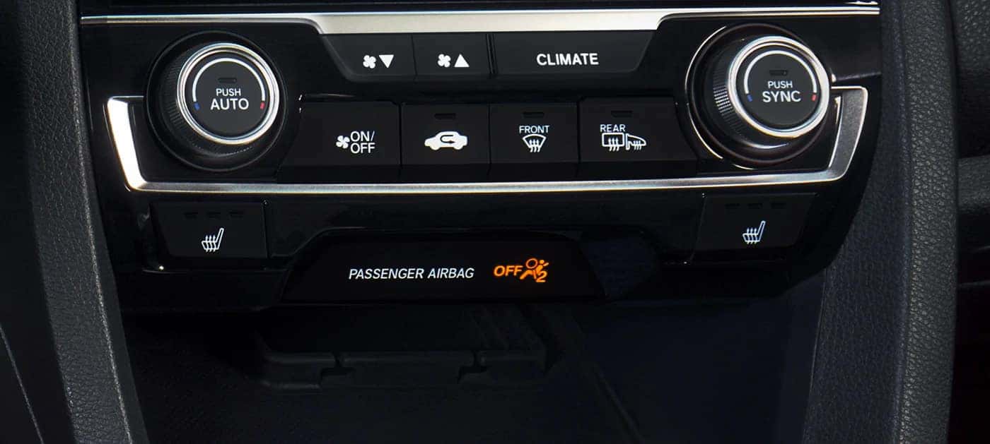 2020 Honda Civic Si heated seats