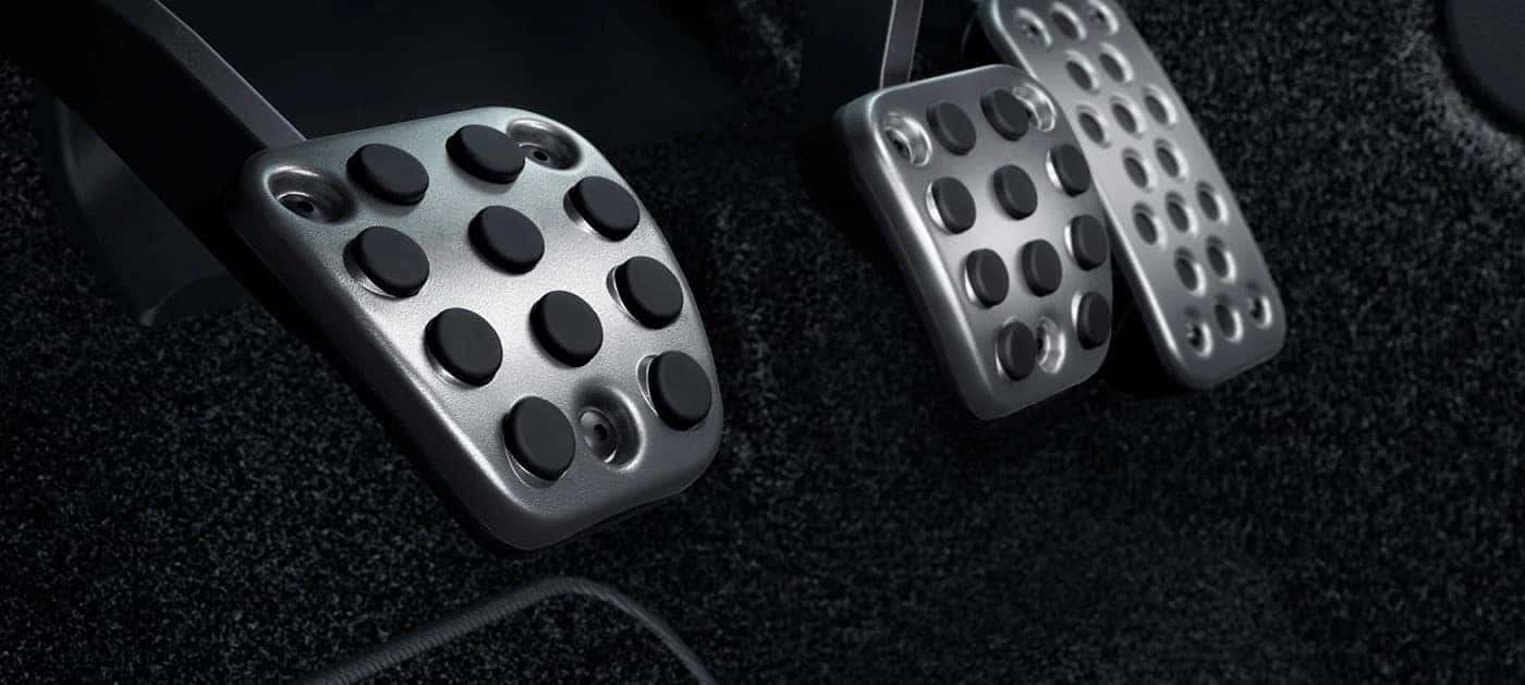 2020 Honda Civic Si sport pedals