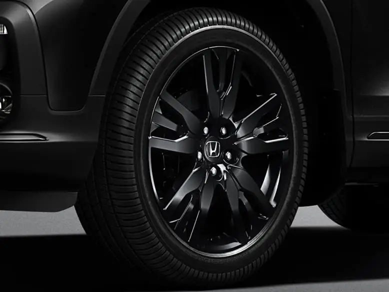 2021 Honda Special Edition 20-Inch Black Alloy Wheels