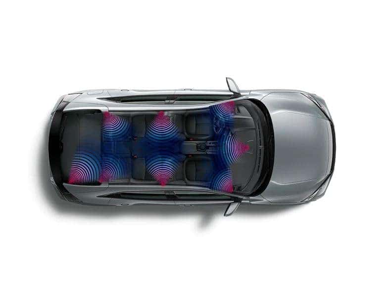 2021 Honda Civic hatchback with 540-watt premium audio system