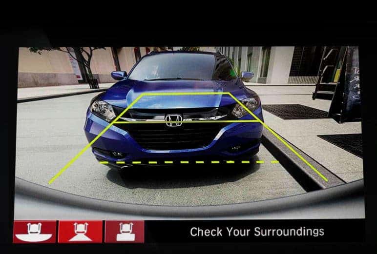 2021 Honda HR-V with multi angle rear view backup camera
