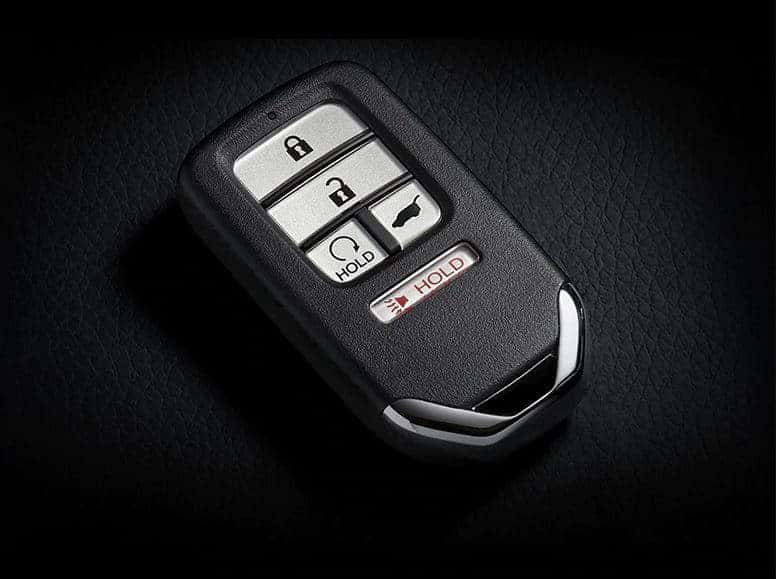 2021 Honda Civic hatchback with remote engine start