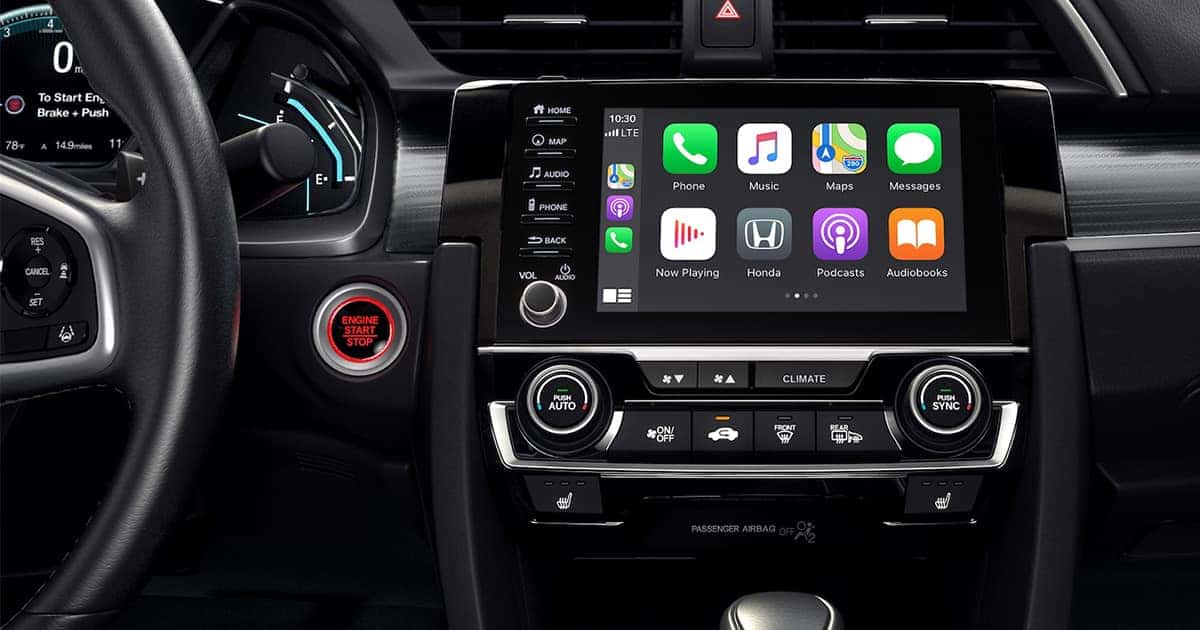 How To Use Apple CarPlay In Your Honda Bianchi Honda