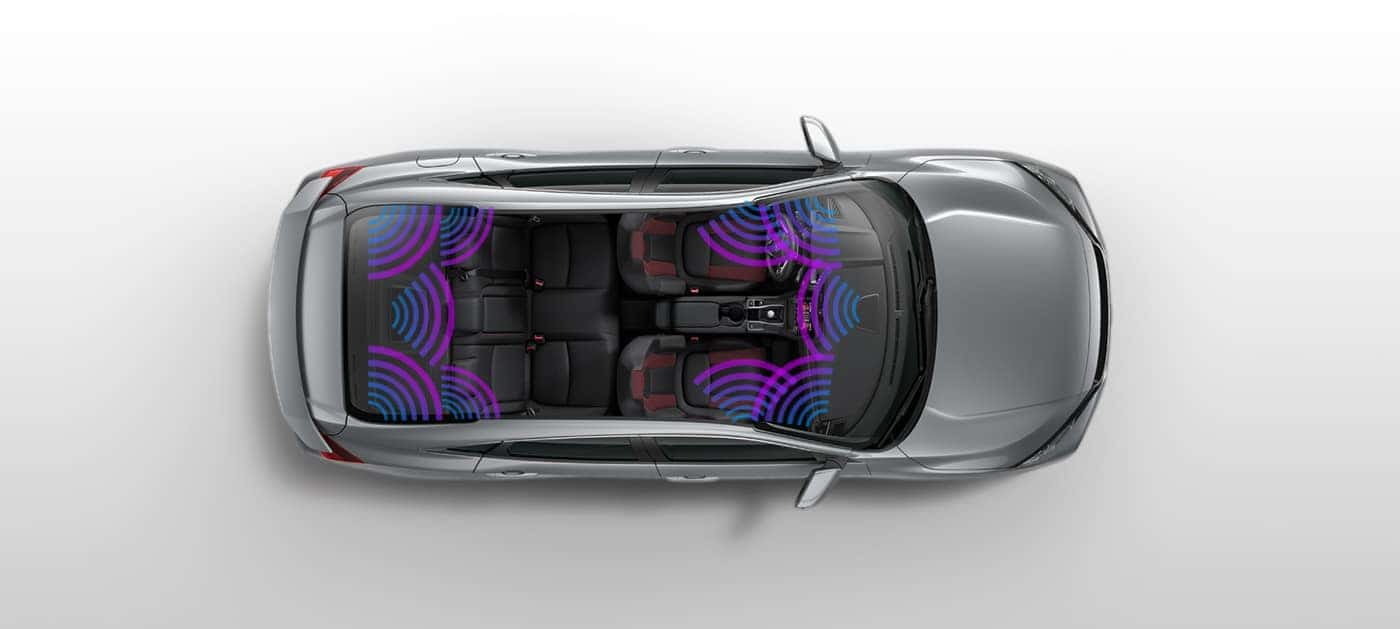 2020 Honda Civic Si 450-watt audio system