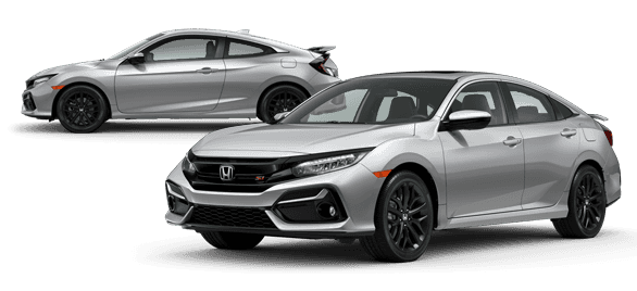 2020 Honda Civic Si Lunar Silver Metallic