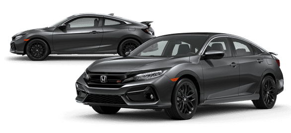 2020 Honda Civic Si Modern Steel Metallic