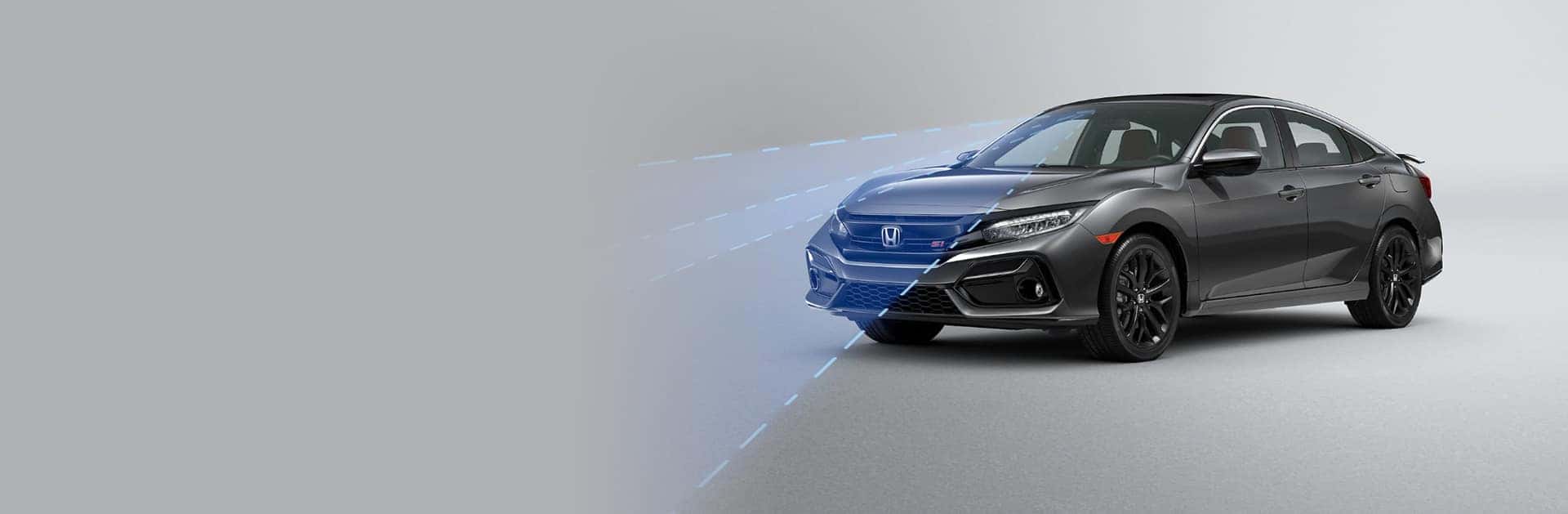 2020 Honda Civic with Honda Sensing
