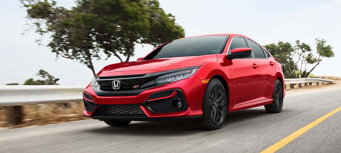 2020 Honda Civic Si technology