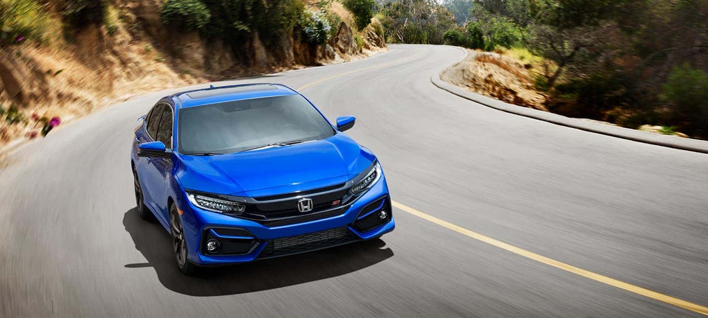 2020 Honda Civic Si aegean blue