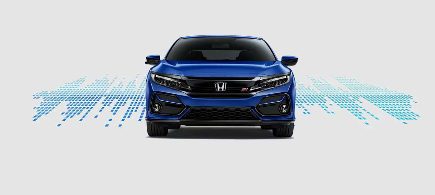 2020 Honda Civic Si connected audio