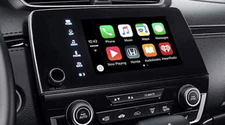 2021 Honda CR-V with Apple CarPlay