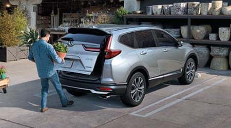 2021 Honda CR-V handsfree power tailgate