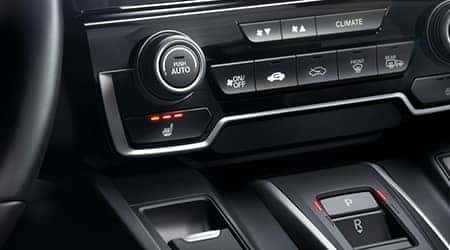 2021 Honda CR-V Remote Engine Start