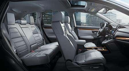 2021 Honda CR-V Leather Trimmed Interior