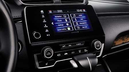 2021 CR-V Honda Satellite  Linked Navigation System