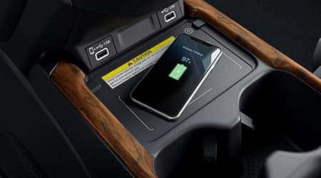 2021 Honda CR-V Hybrid Wireless Phone Charger