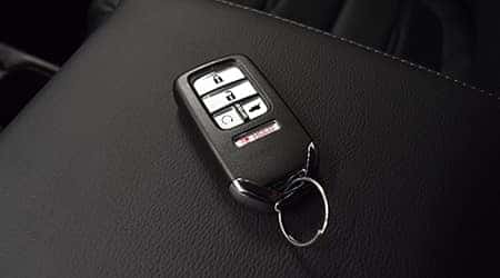 2021 Honda CR-V with remote start