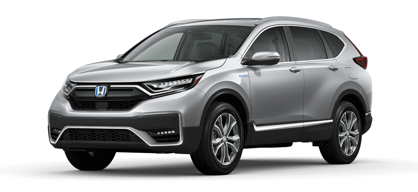 2021 Honda CR-V Hybrid in Lunar Silver Metallic